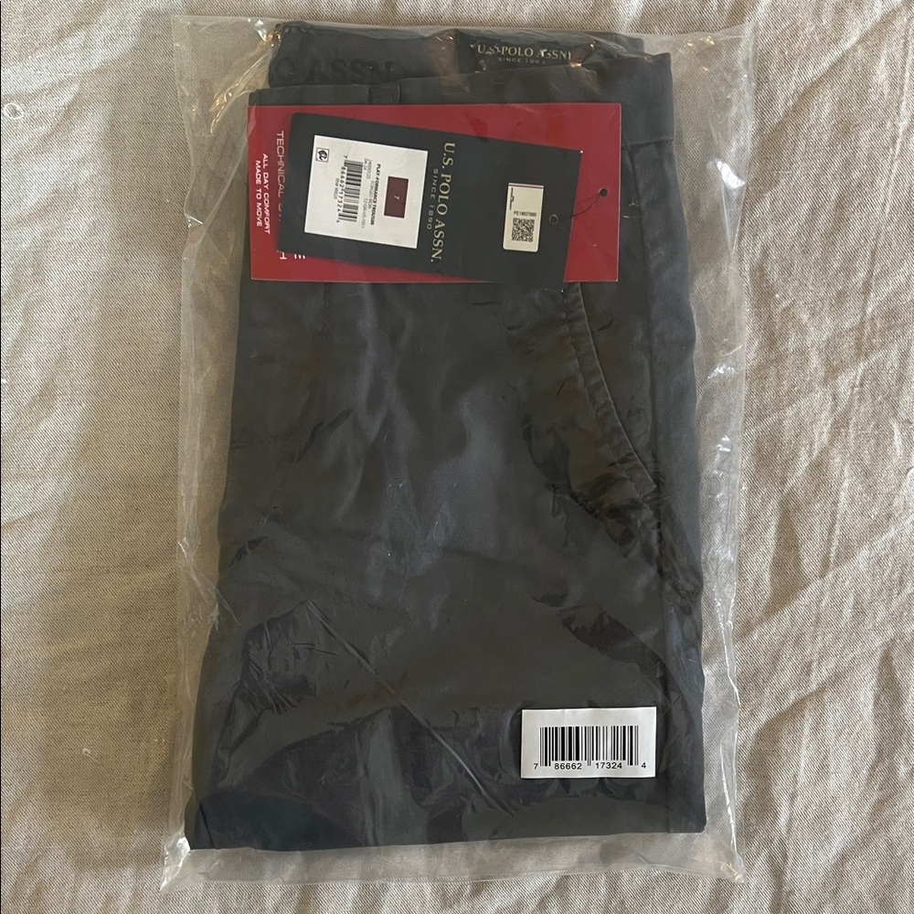NWT U.S. Polo Assn. Boys navy chino pants